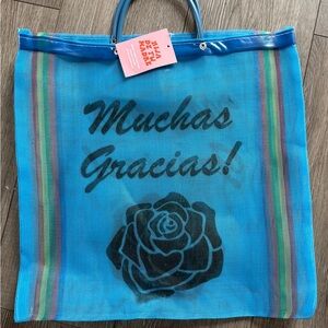 Muchas Gracias Mercado Tote/Bag By Hija De Tu Madre